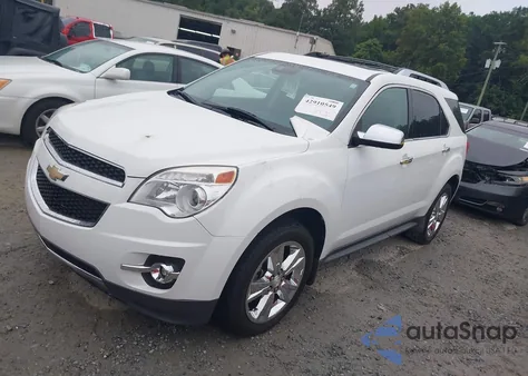 2013 Chevrolet Equinox Ltz from USA, damaged, VIN 2GNFLGE39D6355315